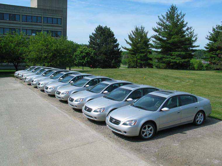 Sharps Auto Glass fleet vehicles expertise